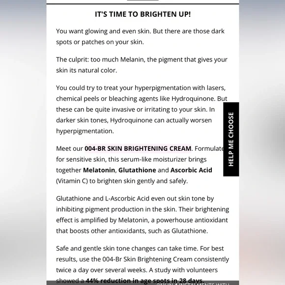 Good Science Beauty Skin Brightening Cream - Picture 9 of 10